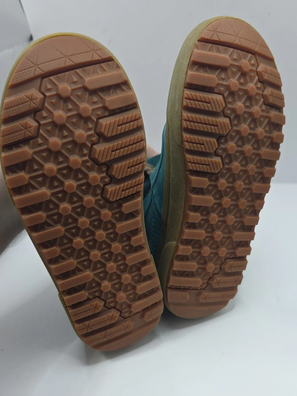 Vans Off The Wall Kids Mte Shoes High Tops Size 13c